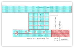 schema of koknar paper factory solar panel installation